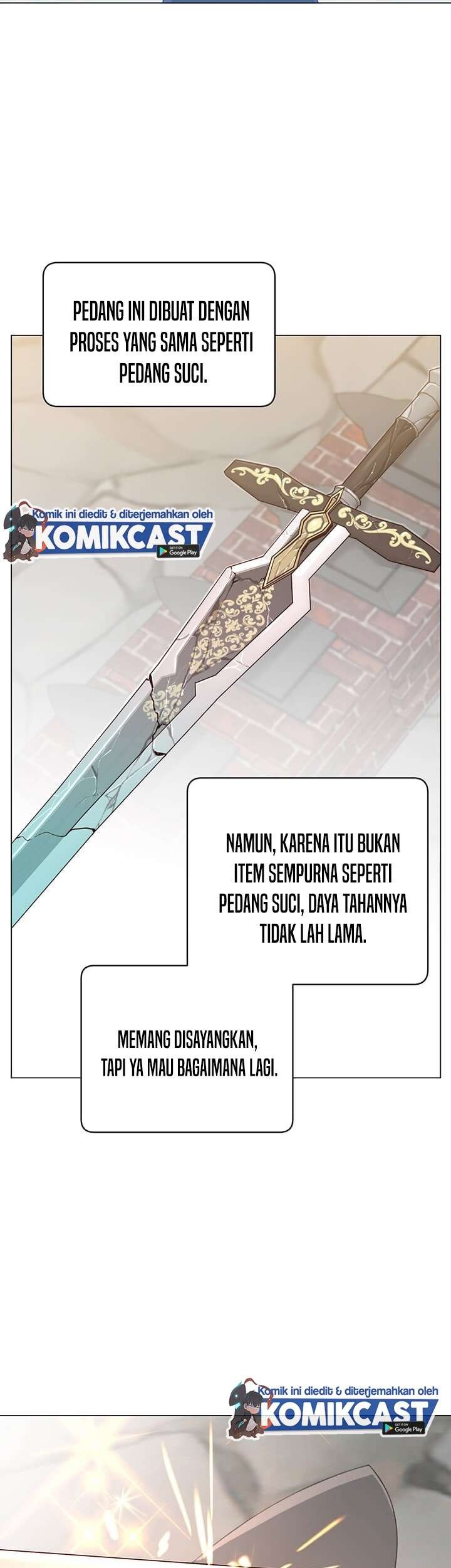 The MAX leveled hero will return! Chapter 49 Gambar 24