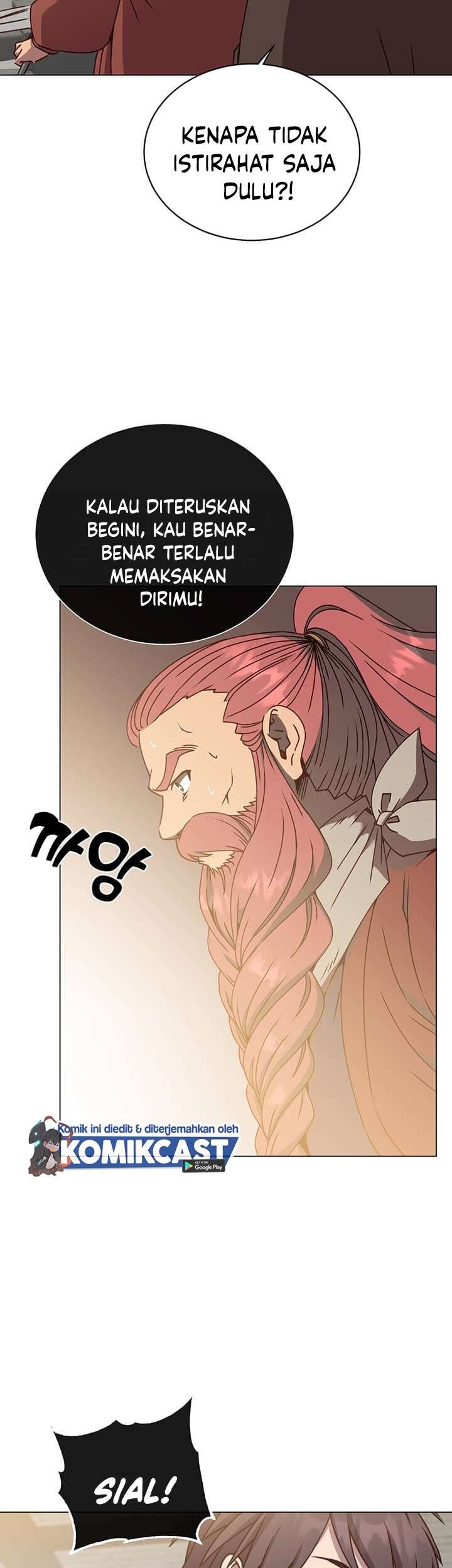 The MAX leveled hero will return! Chapter 49 Gambar 26