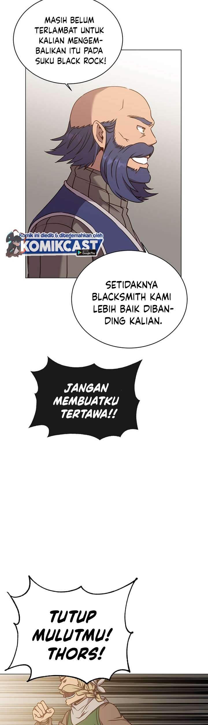 The MAX leveled hero will return! Chapter 49 Gambar 31