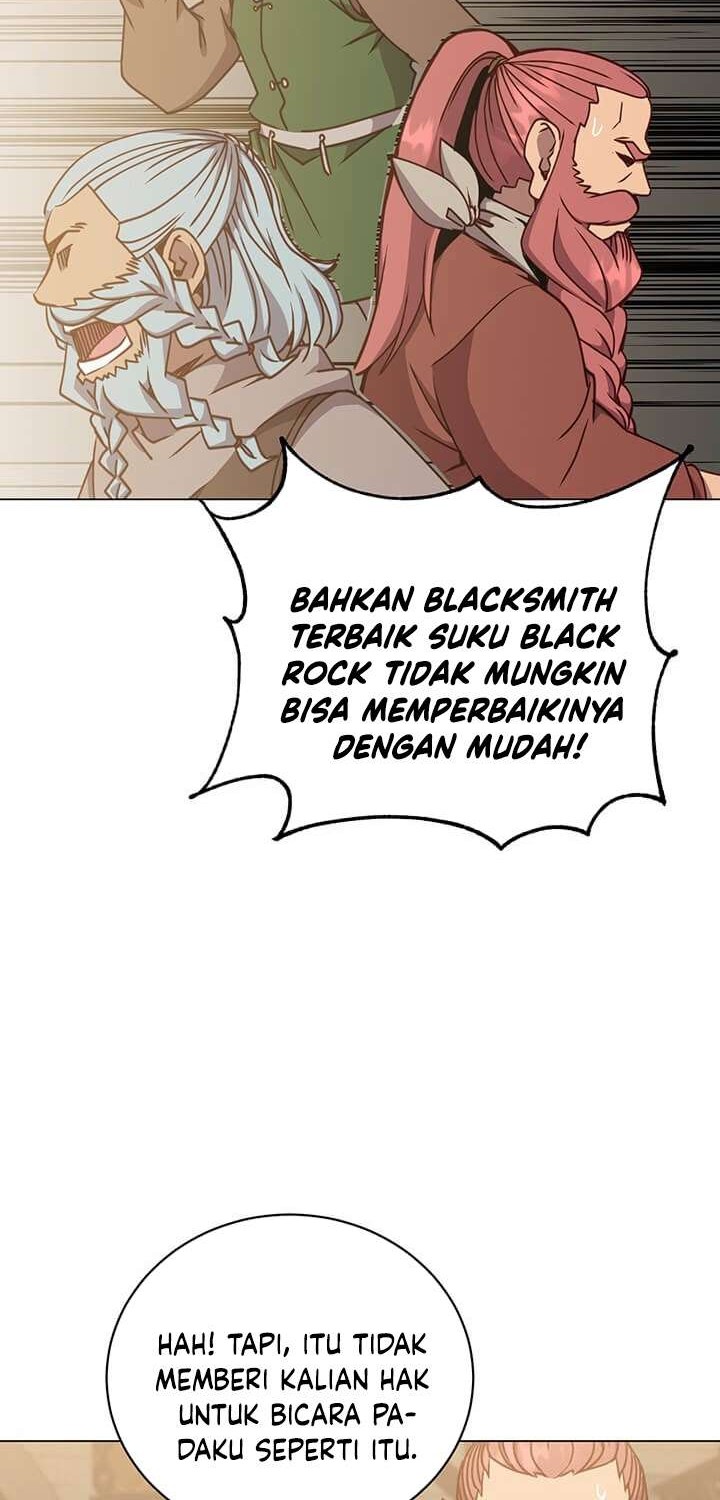 The MAX leveled hero will return! Chapter 49 Gambar 32