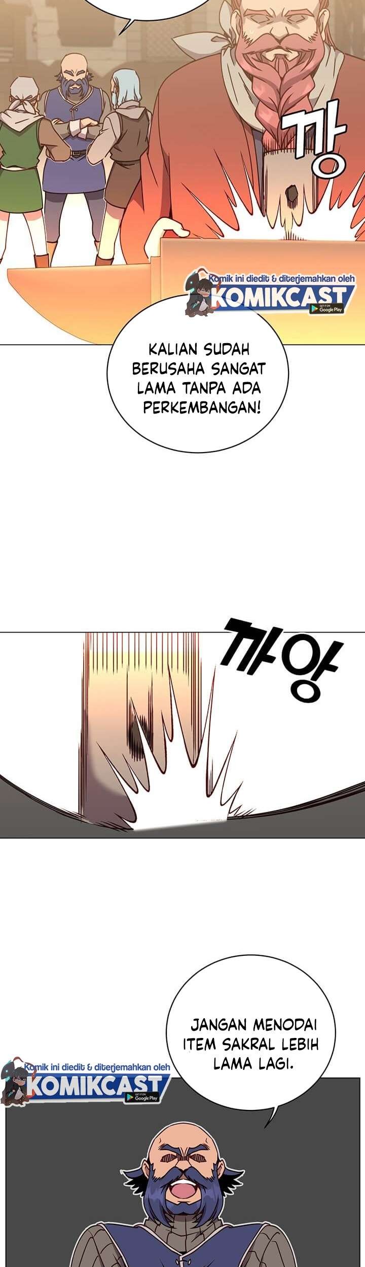 The MAX leveled hero will return! Chapter 49 Gambar 33