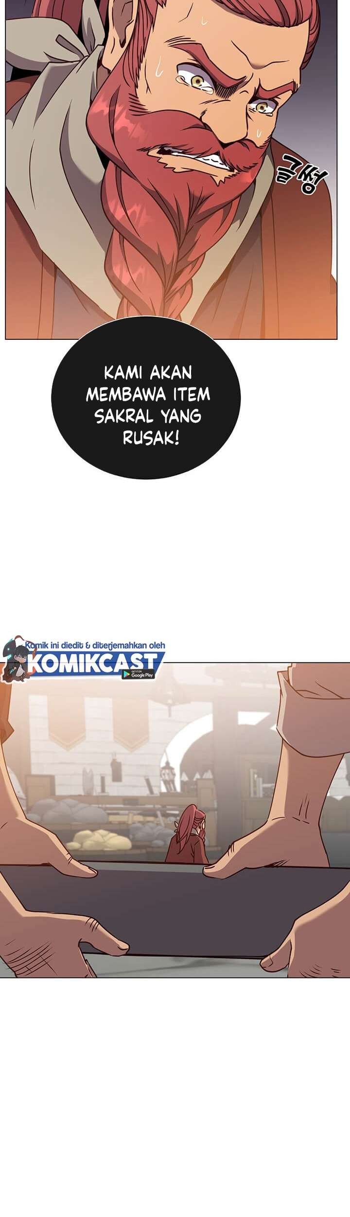 The MAX leveled hero will return! Chapter 49 Gambar 40