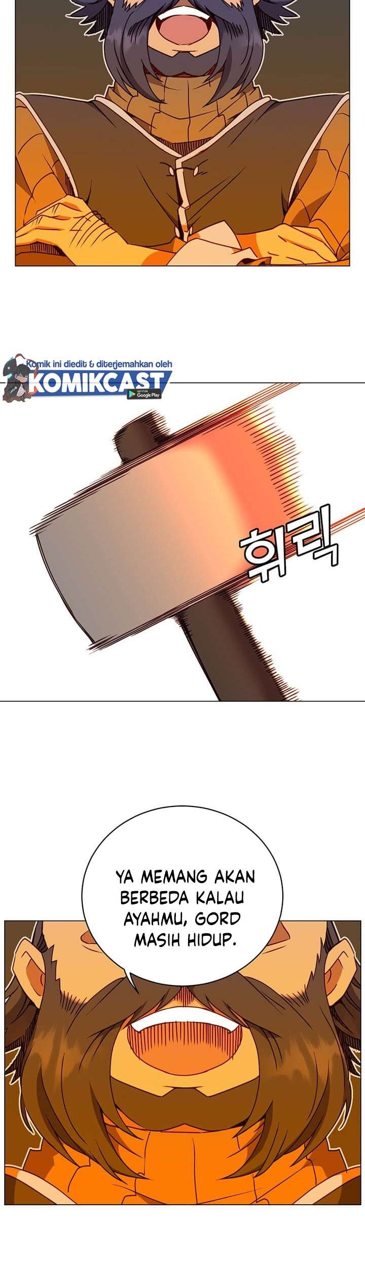 The MAX leveled hero will return! Chapter 49 Gambar 36