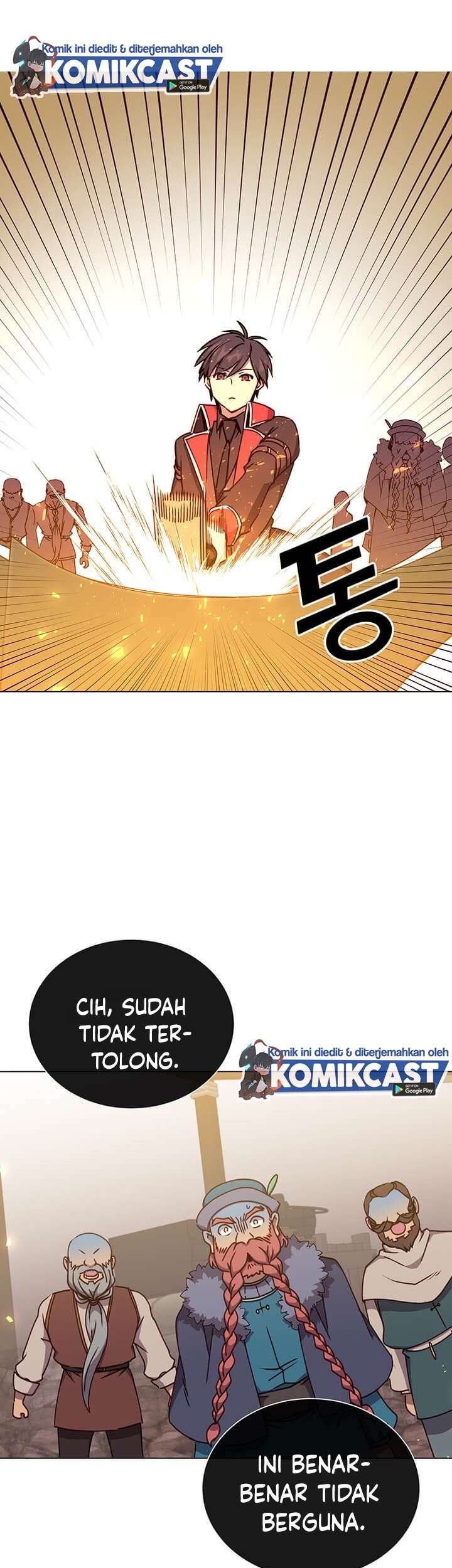 The MAX leveled hero will return! Chapter 49 Gambar 47