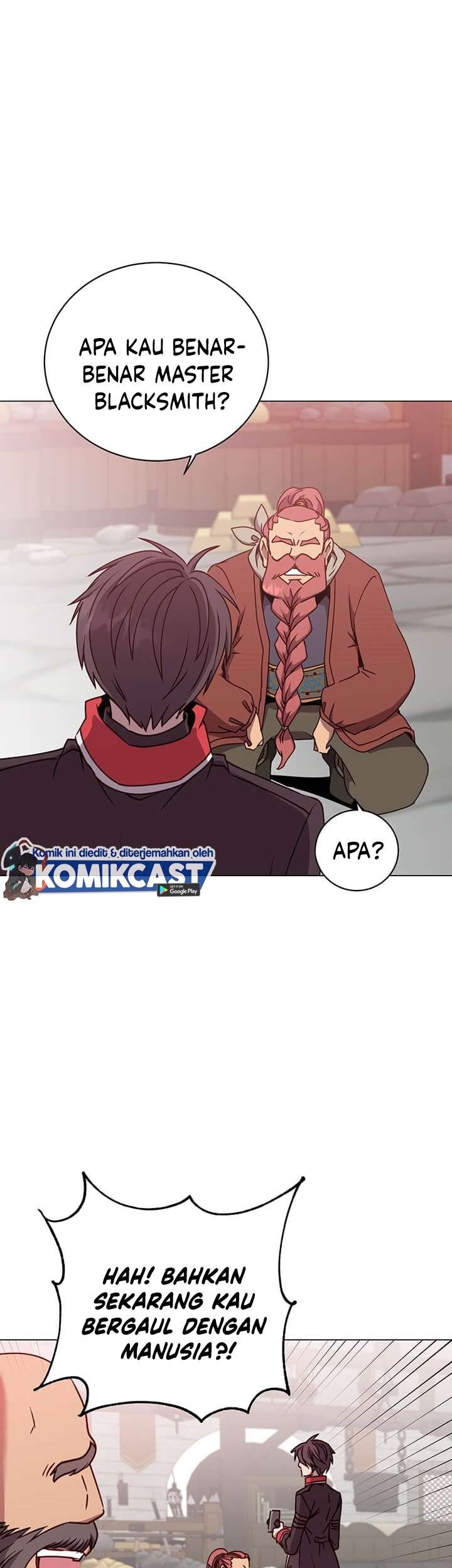 The MAX leveled hero will return! Chapter 49 Gambar 43