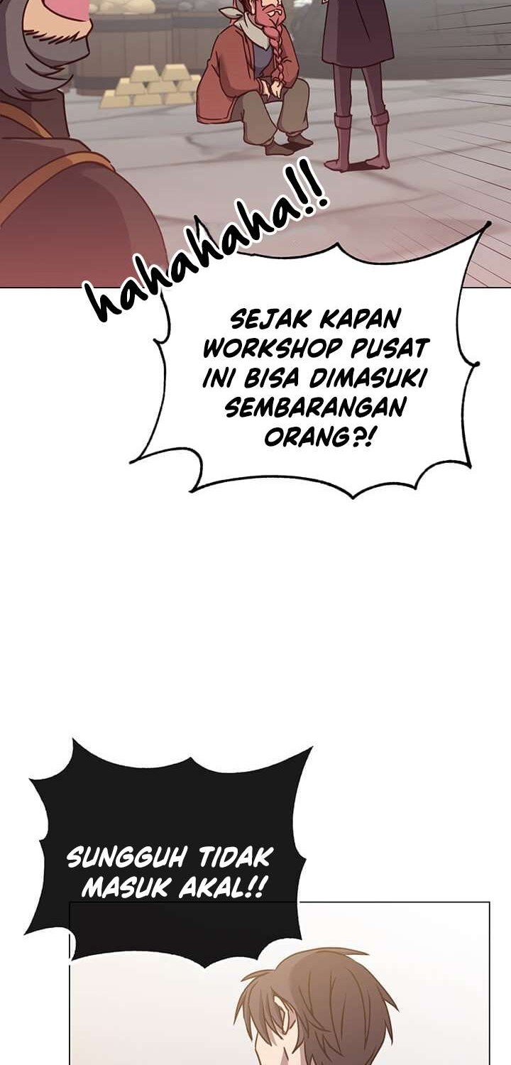 The MAX leveled hero will return! Chapter 49 Gambar 44