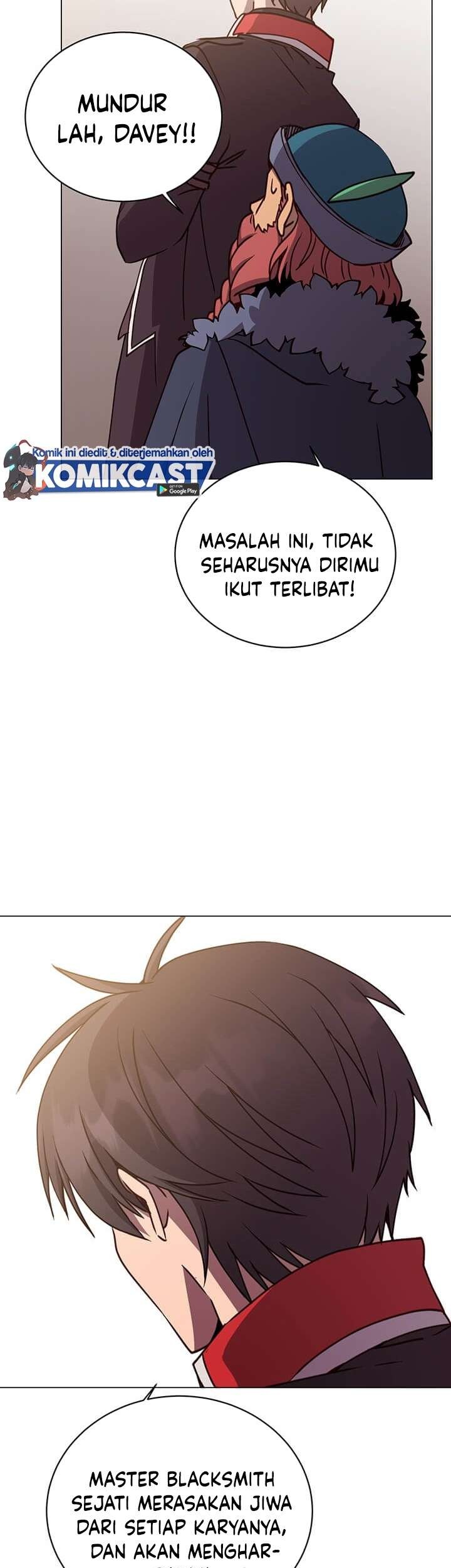 The MAX leveled hero will return! Chapter 49 Gambar 45
