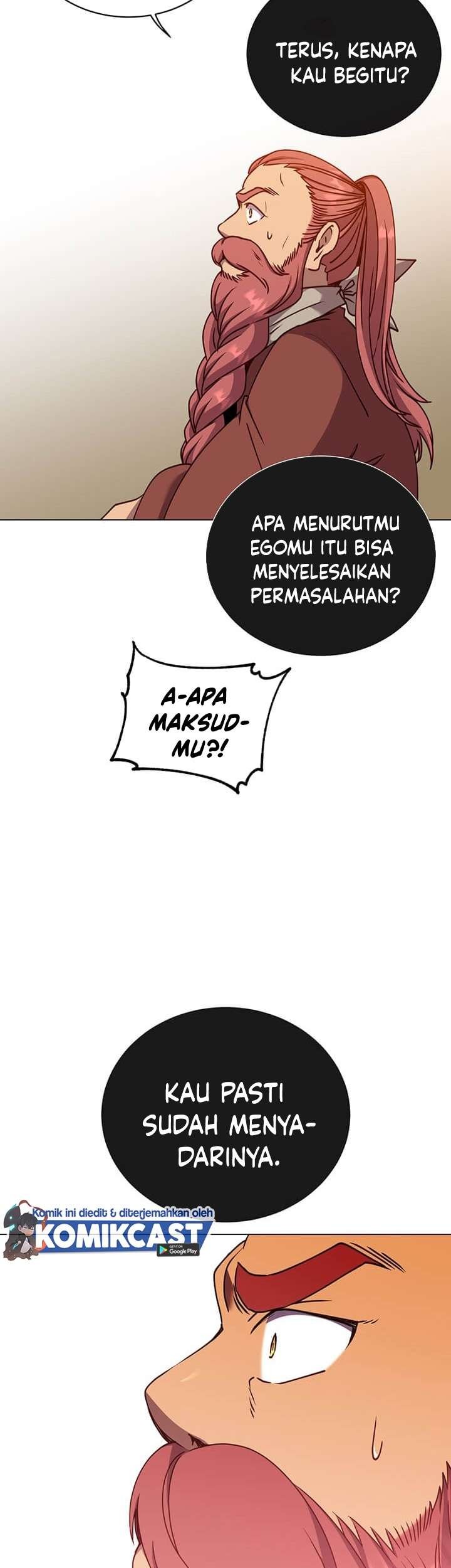 The MAX leveled hero will return! Chapter 49 Gambar 51