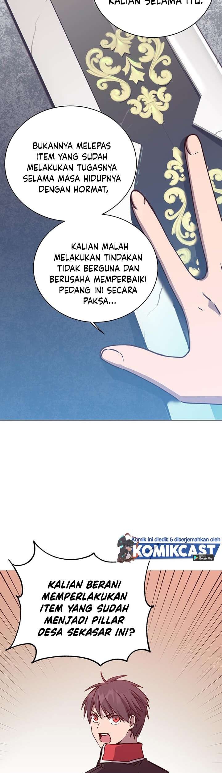 The MAX leveled hero will return! Chapter 49 Gambar 53