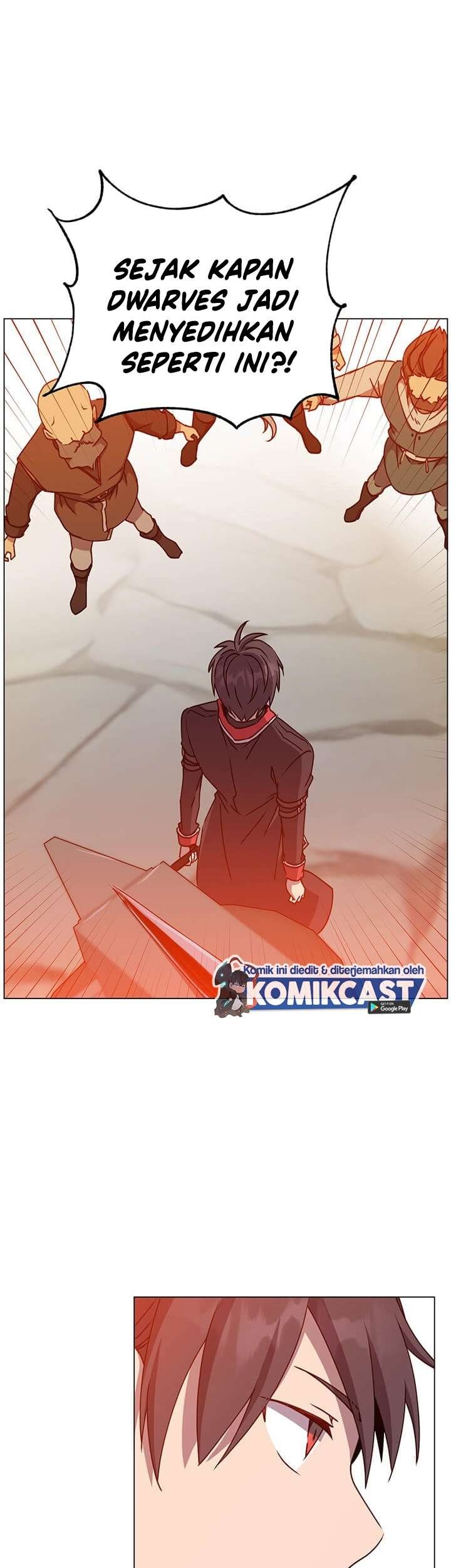The MAX leveled hero will return! Chapter 49 Gambar 55