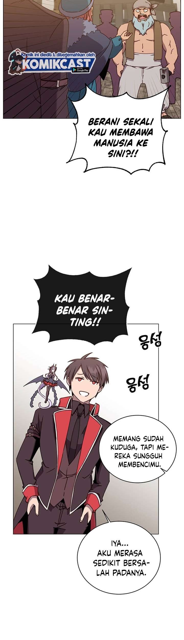 The MAX leveled hero will return! Chapter 49 Gambar 5