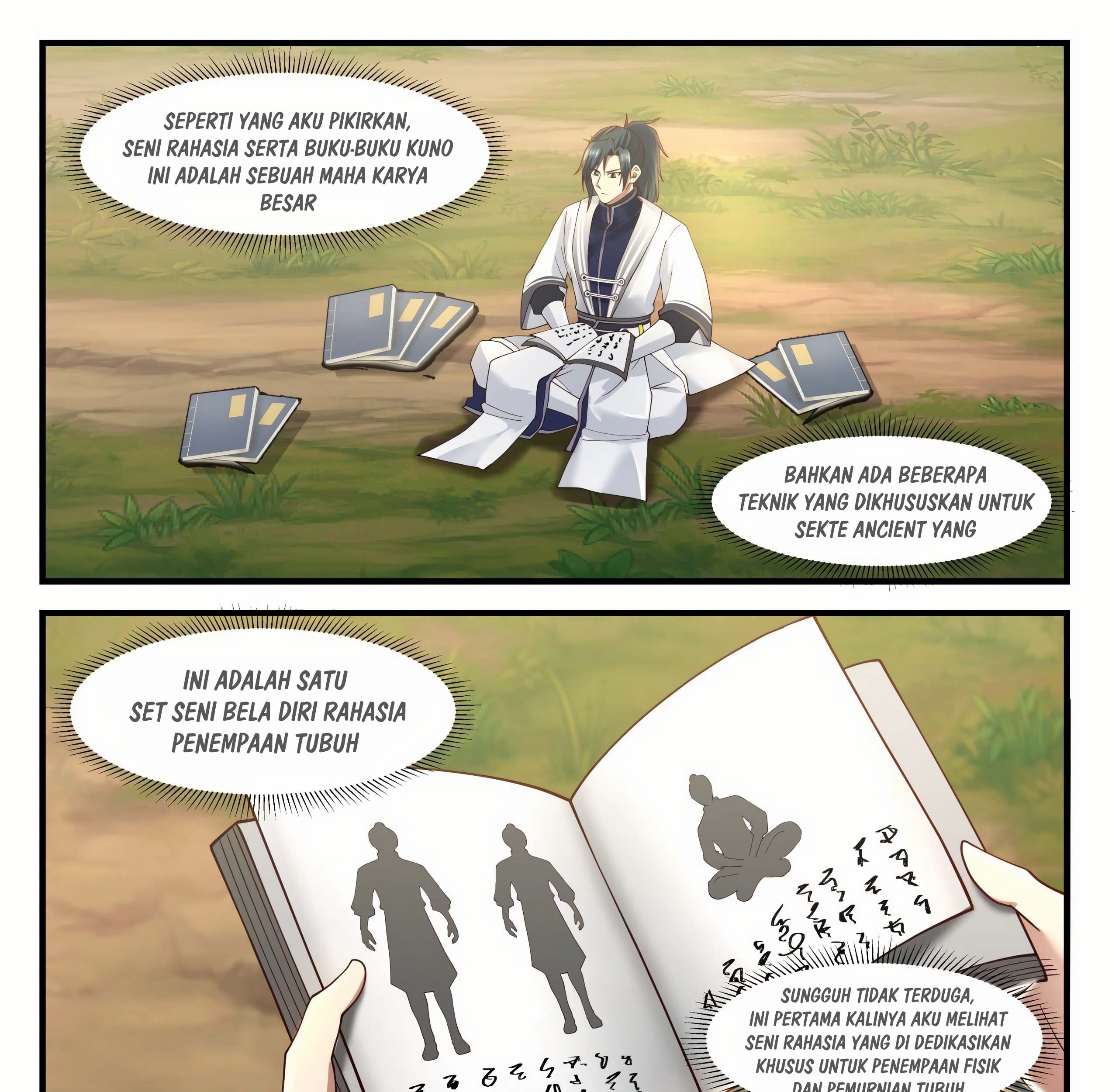 Martial Peak Part 1 Chapter 1211 Gambar 7