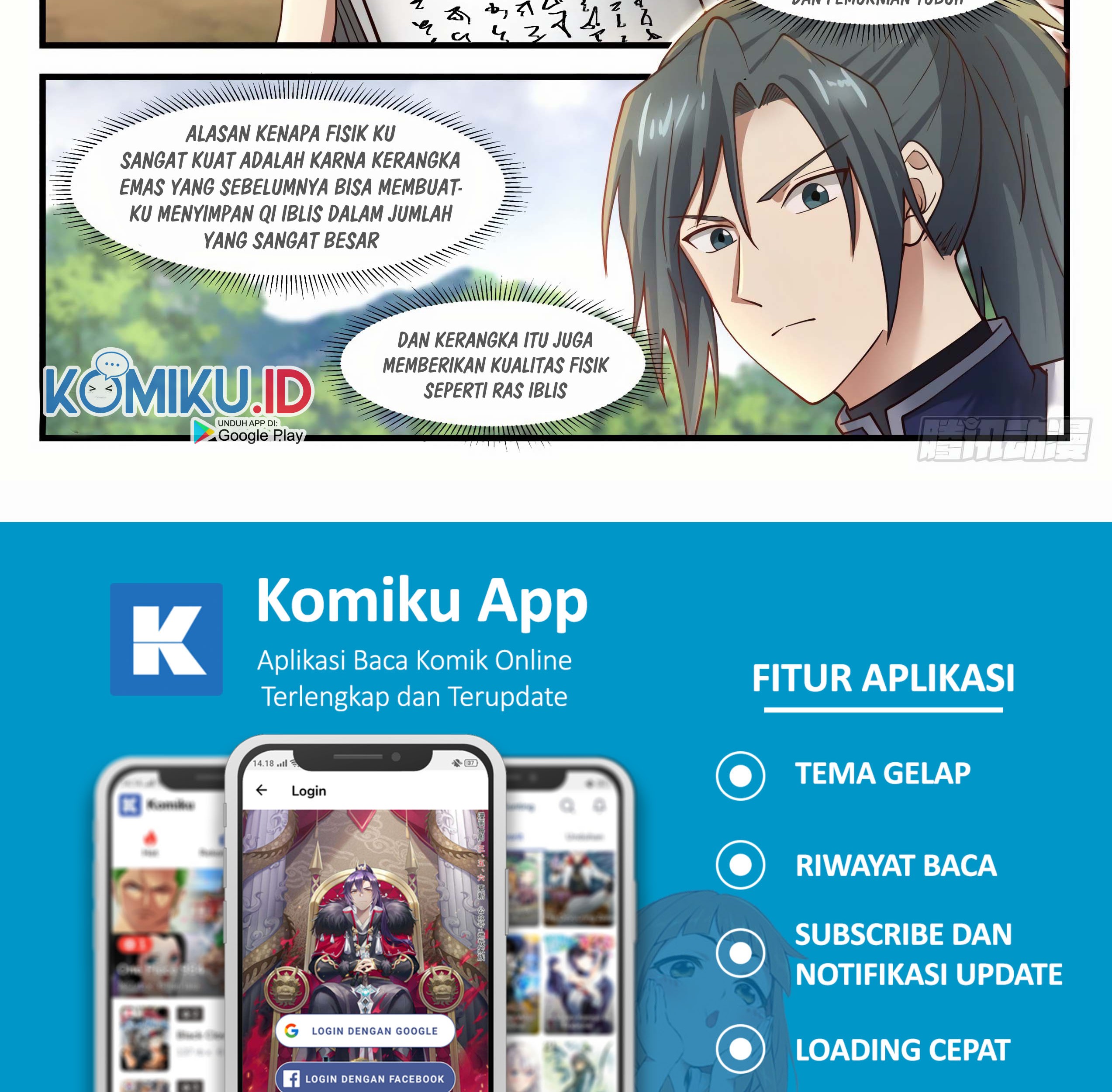 Martial Peak Part 1 Chapter 1211 Gambar 8