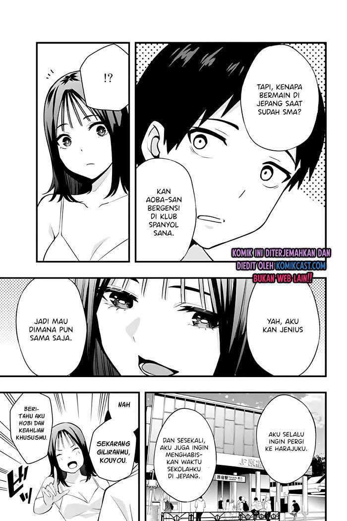 Sawaranaide Kotesashi-kun! Chapter 03 Gambar 8