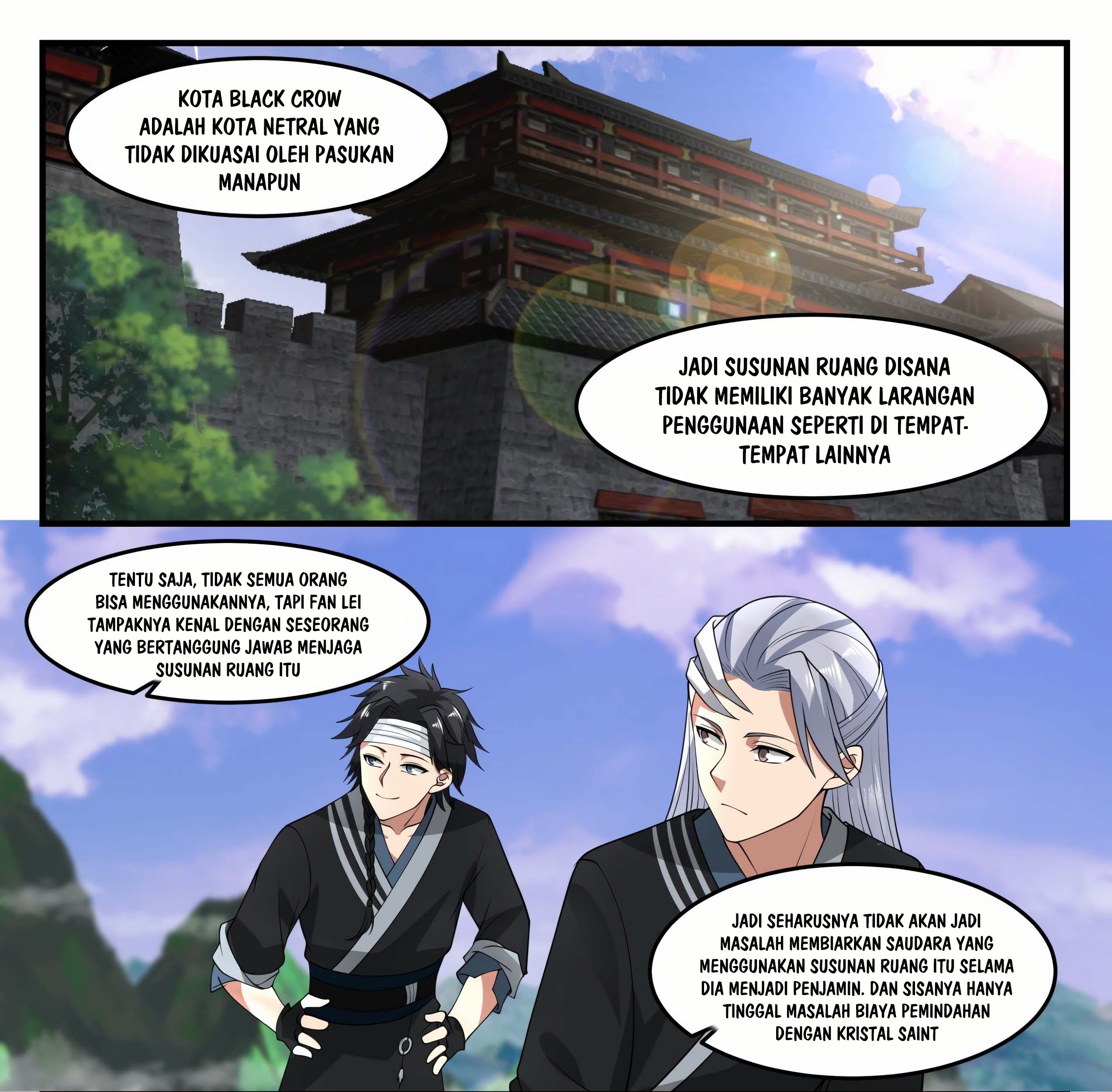 Martial Peak Part 1 Chapter 1210 Gambar 5
