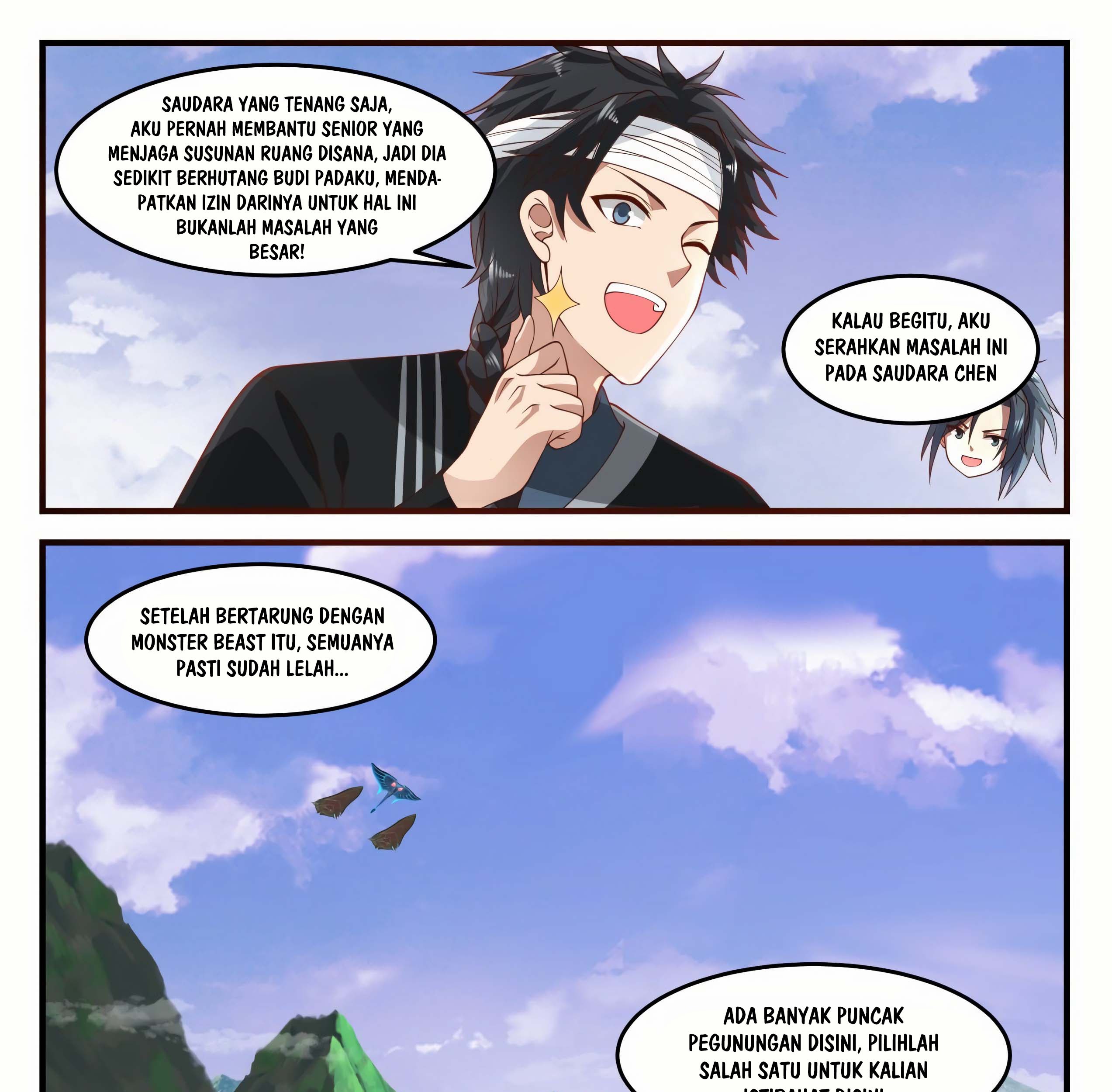 Martial Peak Part 1 Chapter 1210 Gambar 7