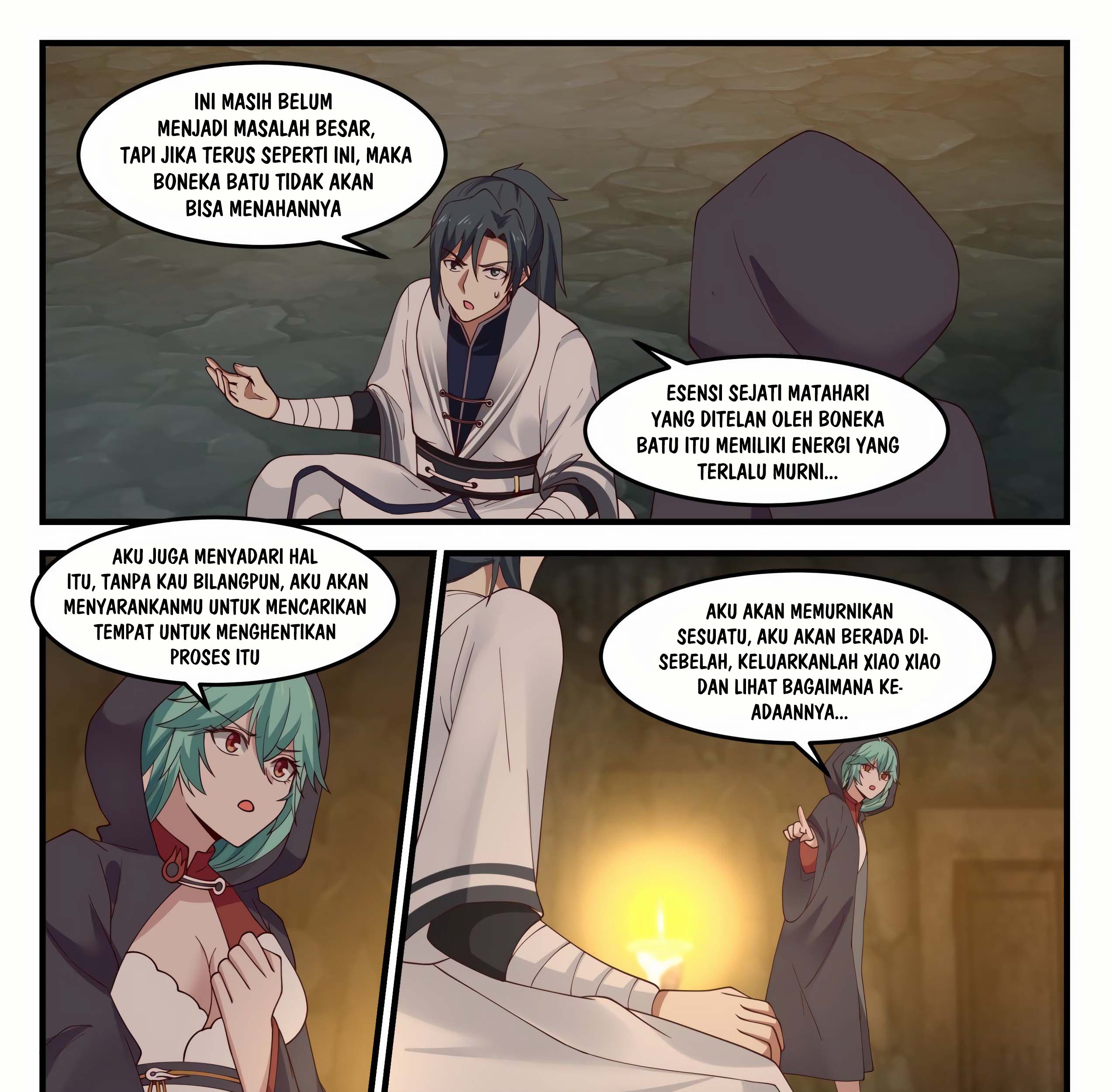 Martial Peak Part 1 Chapter 1210 Gambar 12