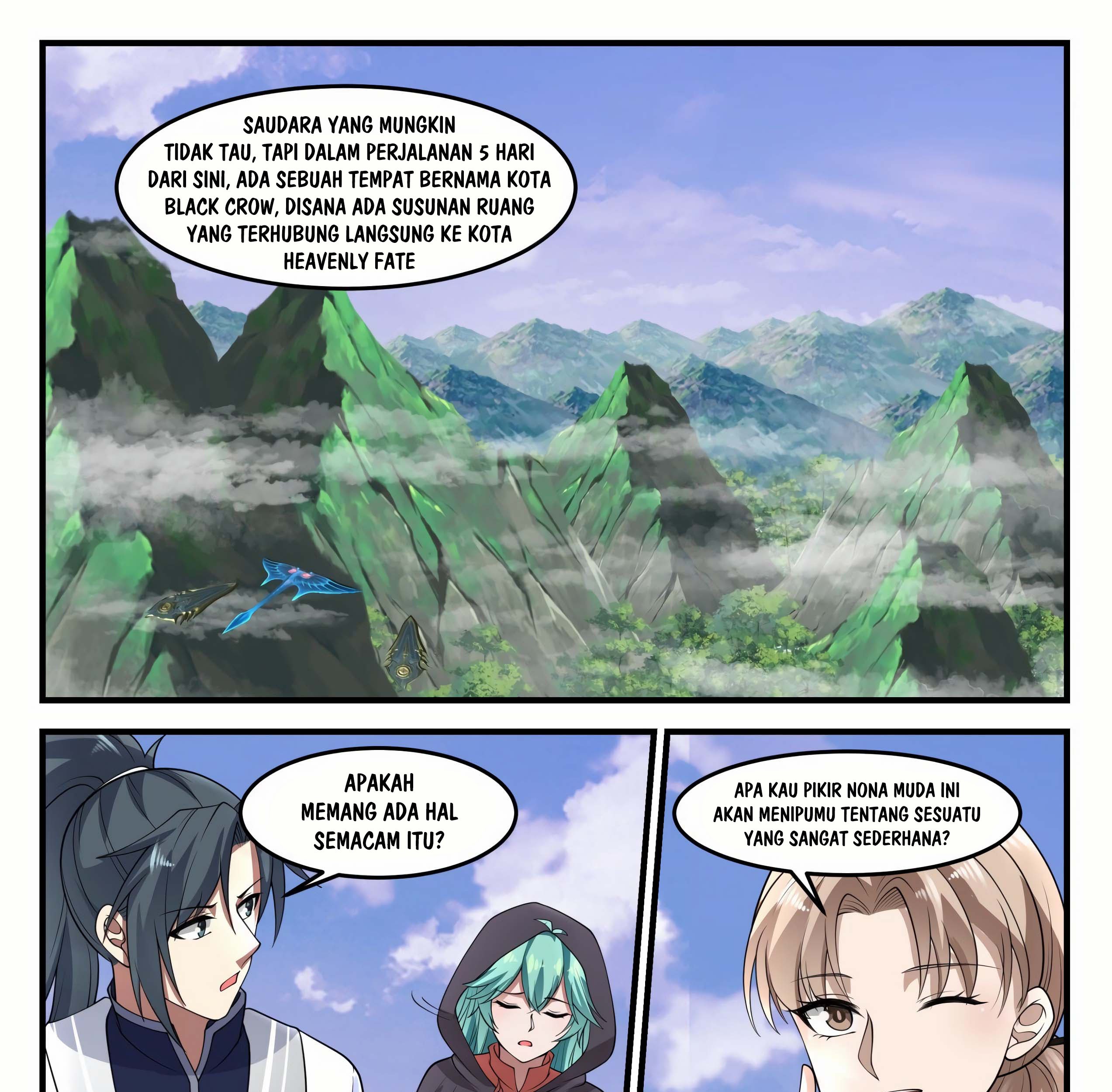 Martial Peak Part 1 Chapter 1210 Gambar 3