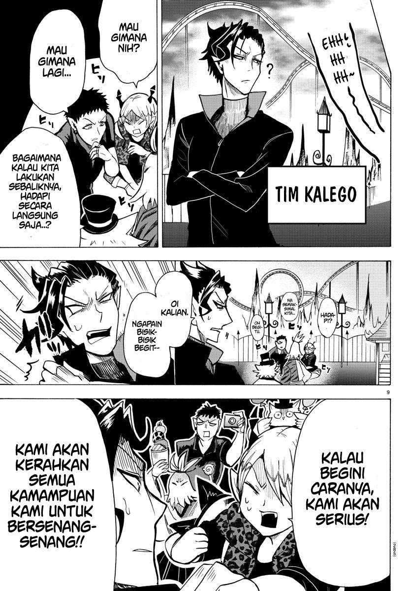 Mairimashita! Iruma-kun Chapter 70 Gambar 9