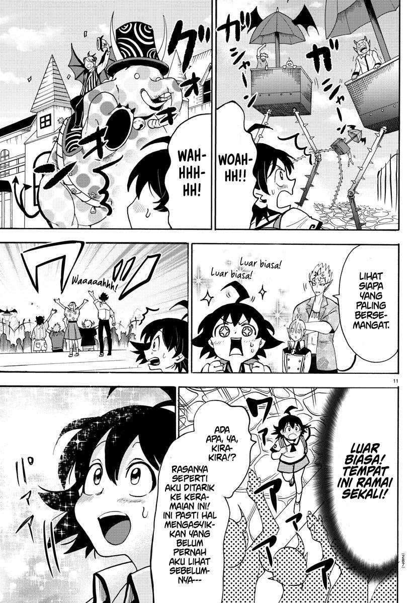 Mairimashita! Iruma-kun Chapter 70 Gambar 11