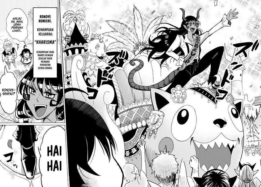 Mairimashita! Iruma-kun Chapter 70 Gambar 12