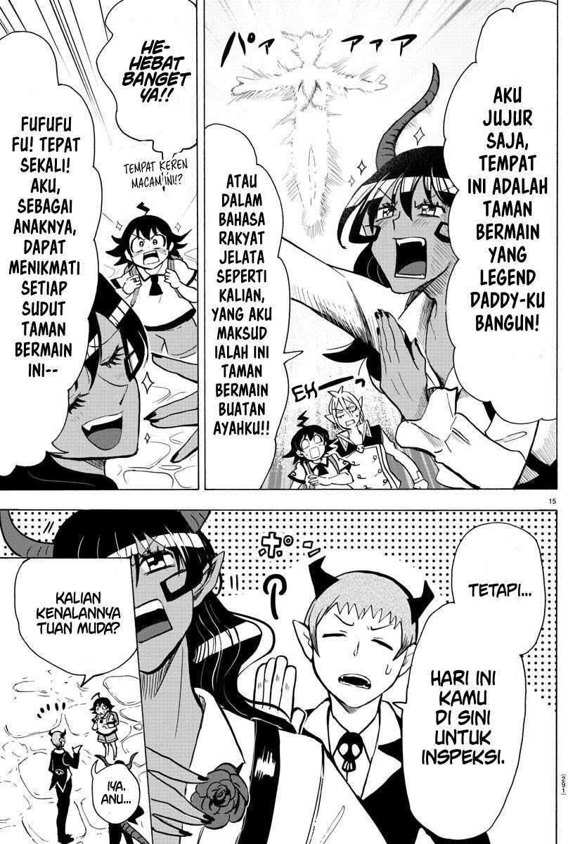 Mairimashita! Iruma-kun Chapter 70 Gambar 14