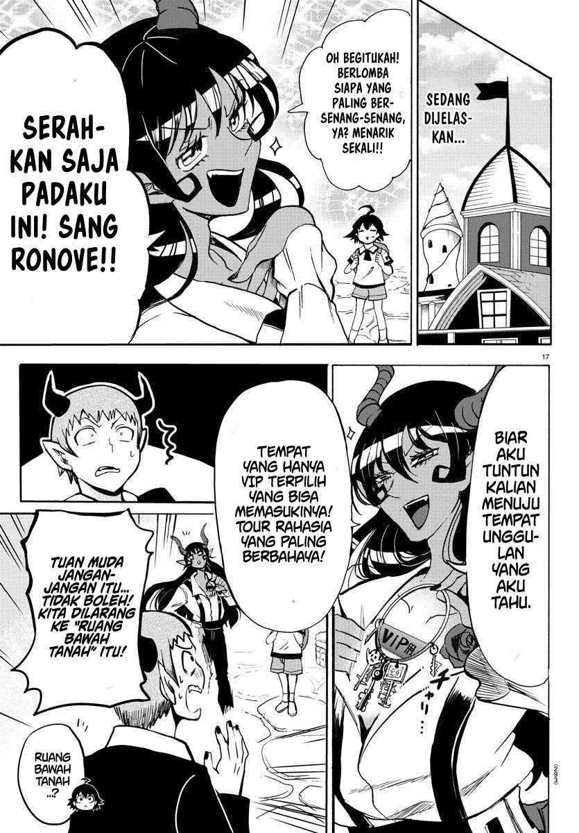 Mairimashita! Iruma-kun Chapter 70 Gambar 16