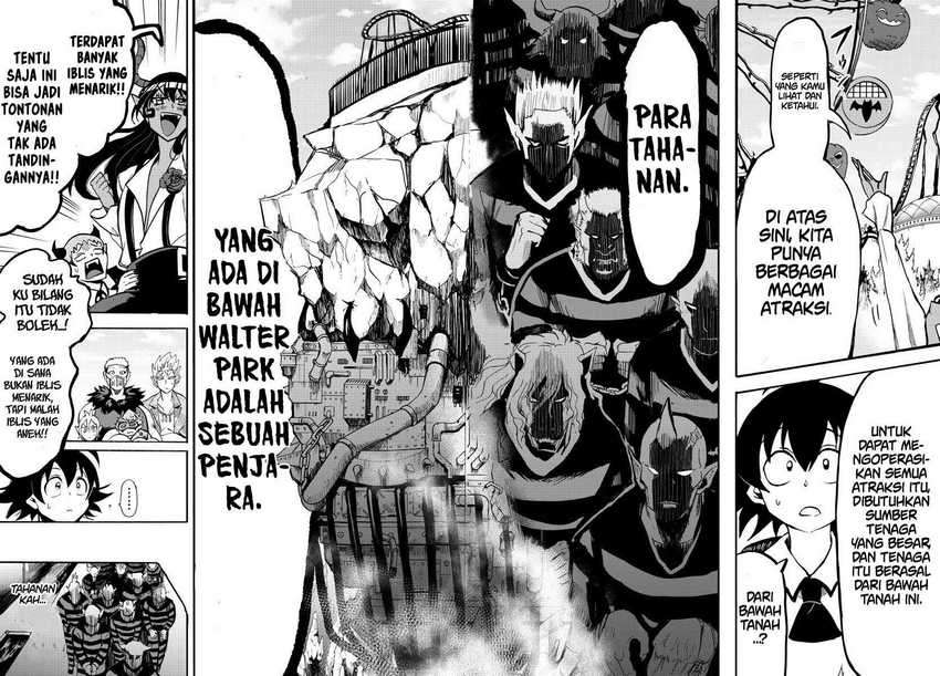 Mairimashita! Iruma-kun Chapter 70 Gambar 17