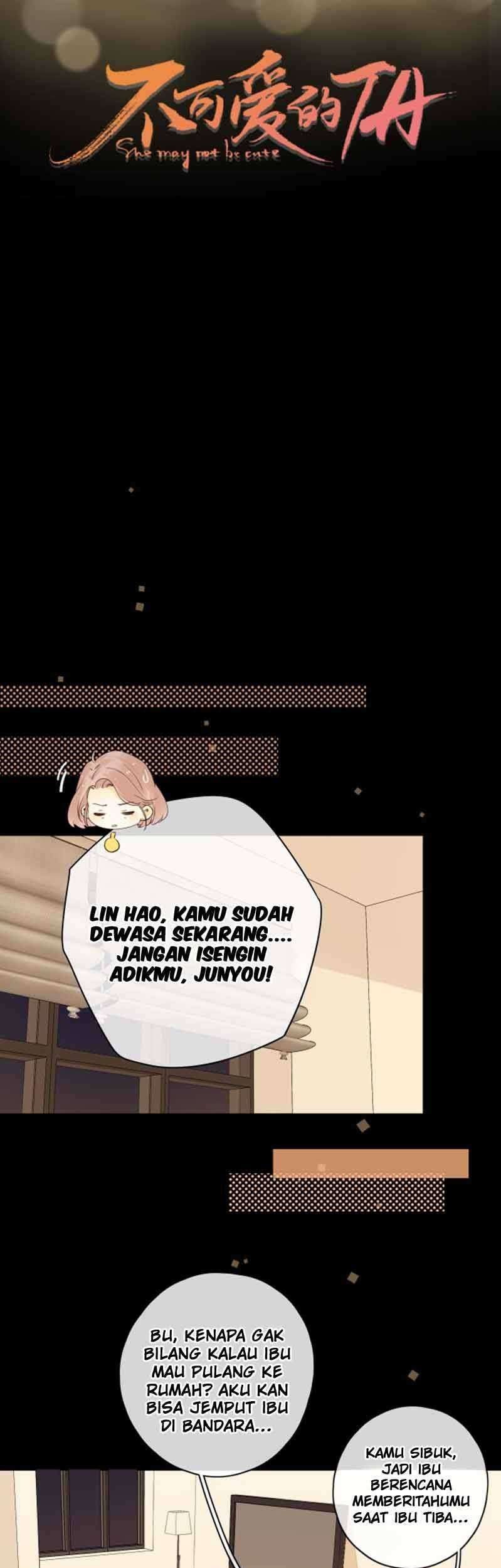 She May Not Be Cute Chapter 65 Gambar 7