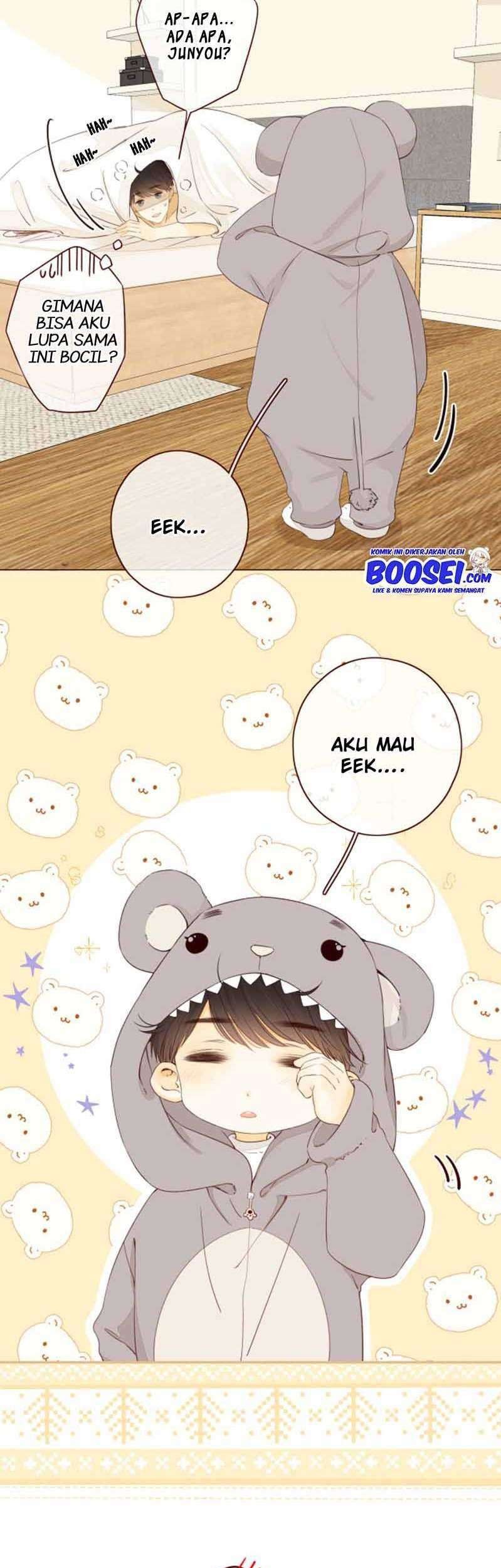 She May Not Be Cute Chapter 65 Gambar 21