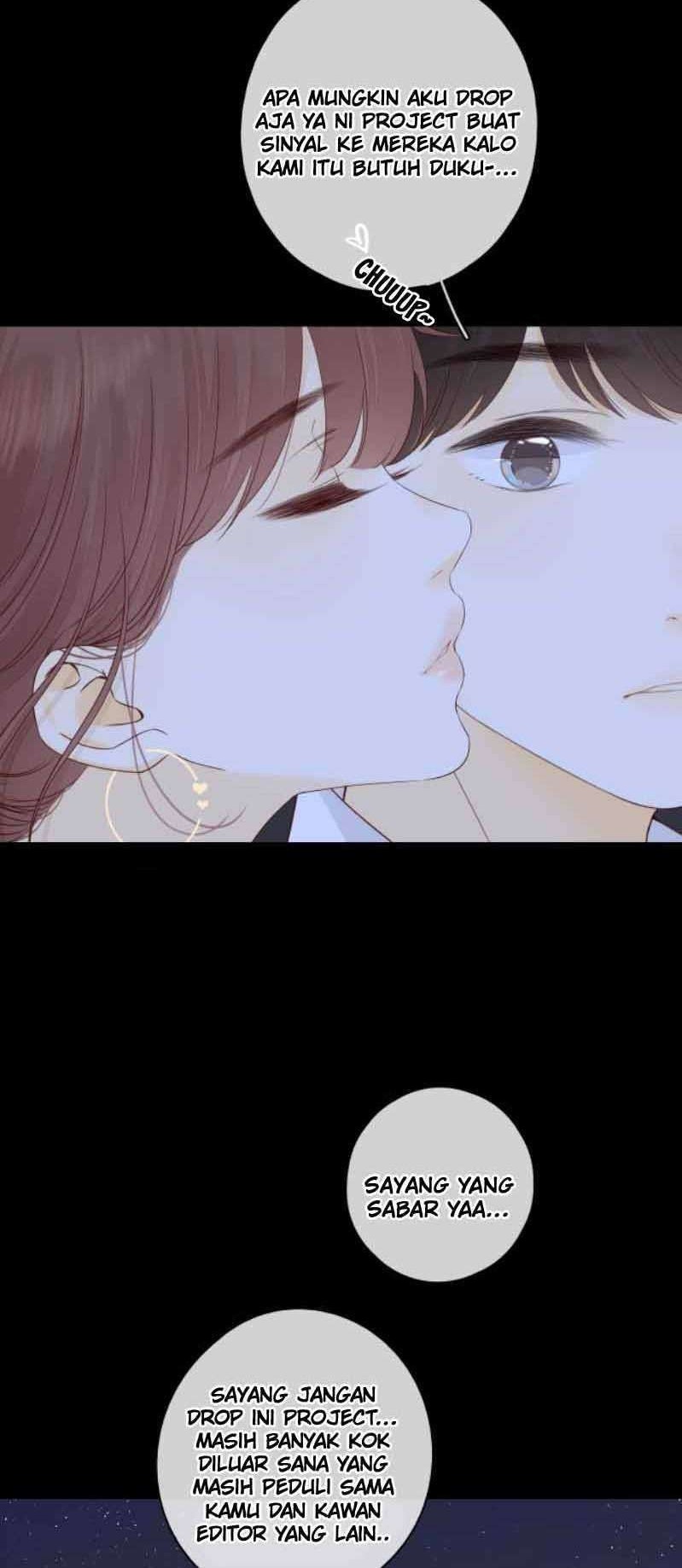 She May Not Be Cute Chapter 65 Gambar 30