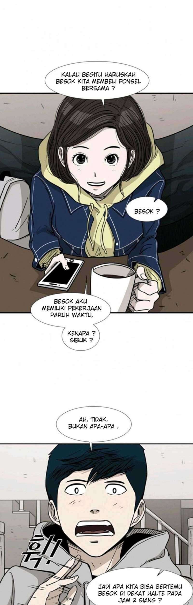 Shark Chapter 74 Gambar 55