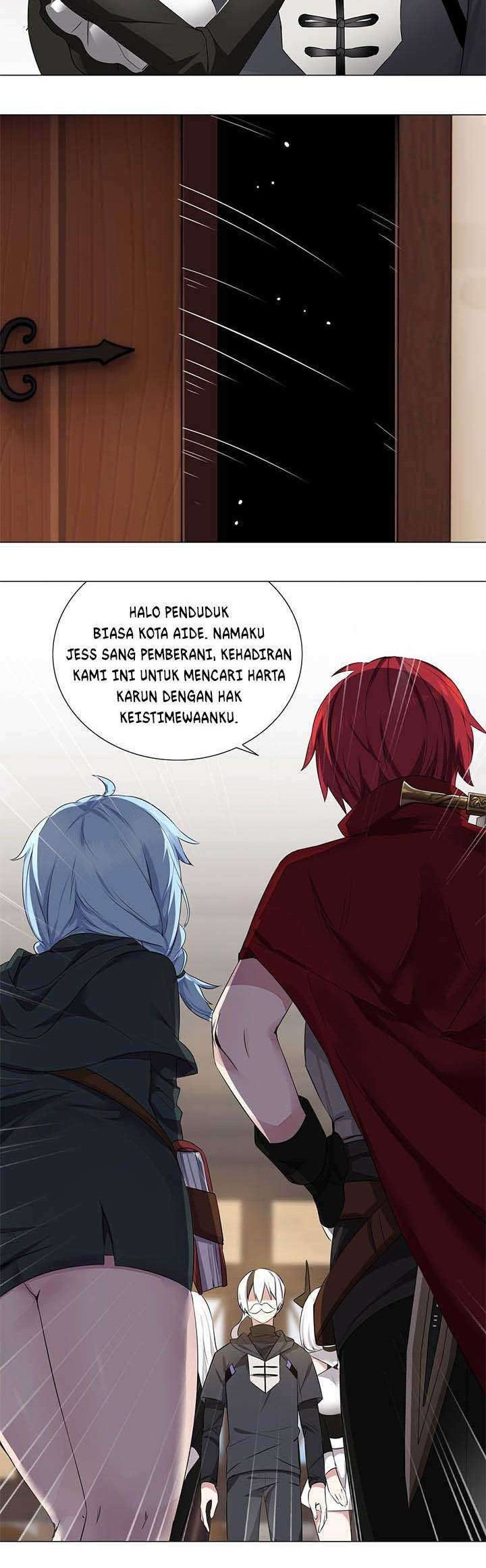 My Harem Grew So Large, I Was Forced to Ascend Chapter 31 Gambar 16