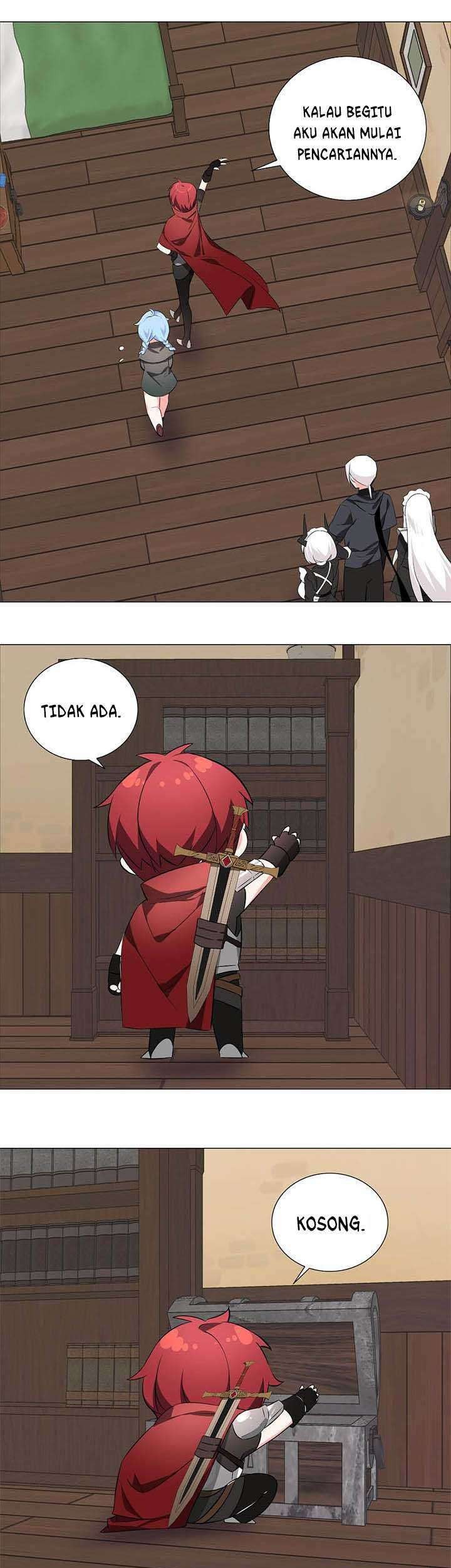 My Harem Grew So Large, I Was Forced to Ascend Chapter 31 Gambar 19