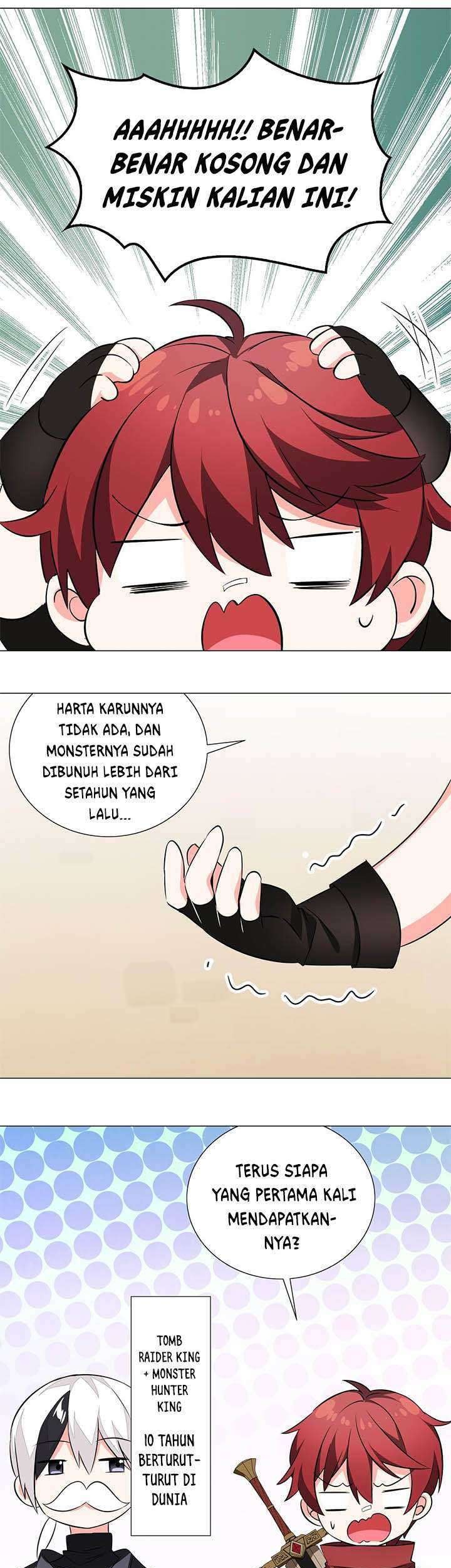 My Harem Grew So Large, I Was Forced to Ascend Chapter 31 Gambar 23