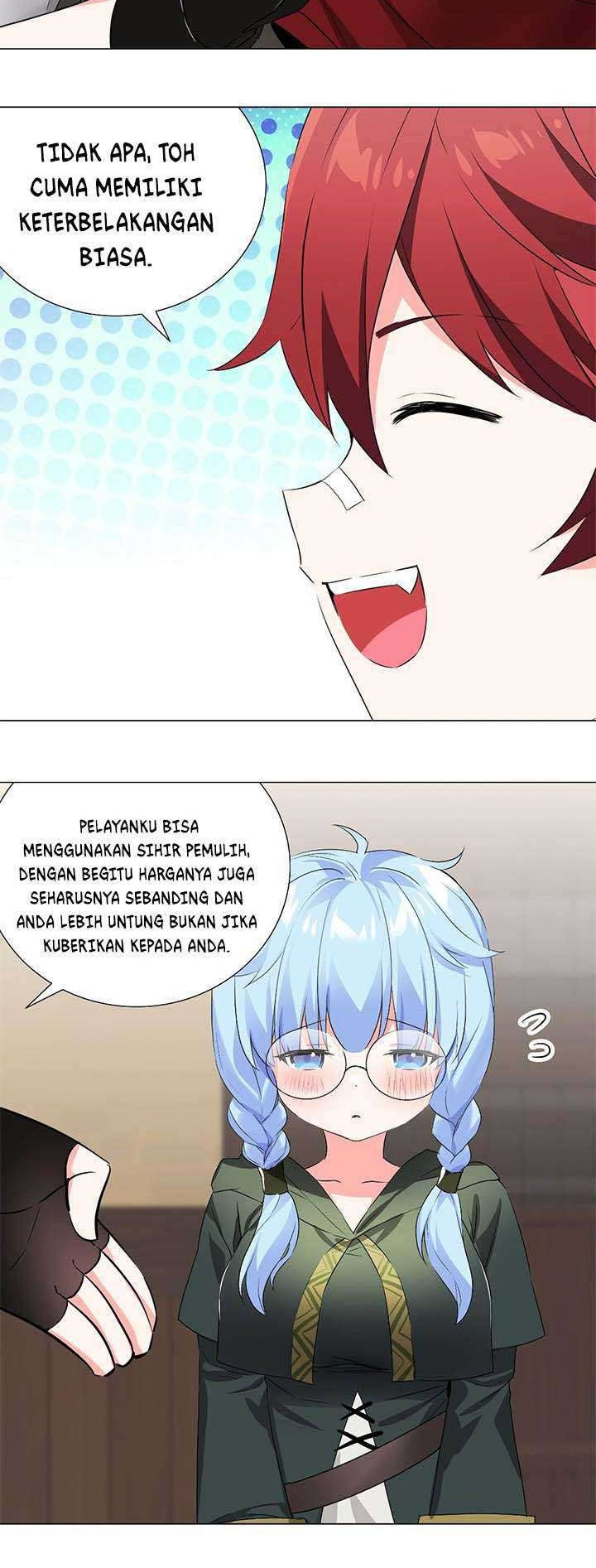 My Harem Grew So Large, I Was Forced to Ascend Chapter 31 Gambar 30