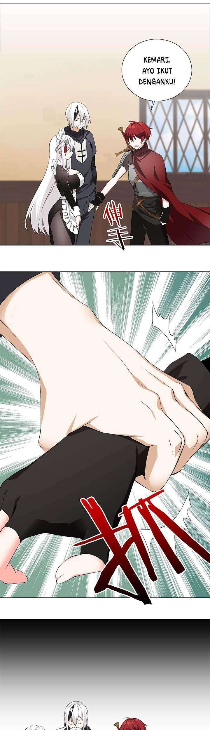 My Harem Grew So Large, I Was Forced to Ascend Chapter 31 Gambar 31