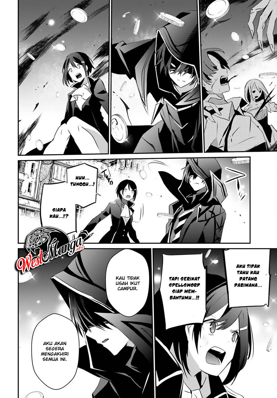 Kage no Jitsuryokusha ni Naritakute Chapter 29. Gambar 9