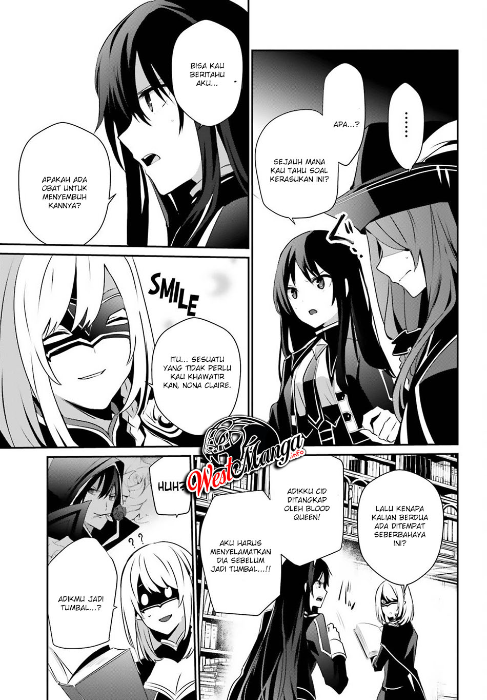 Kage no Jitsuryokusha ni Naritakute Chapter 29. Gambar 26