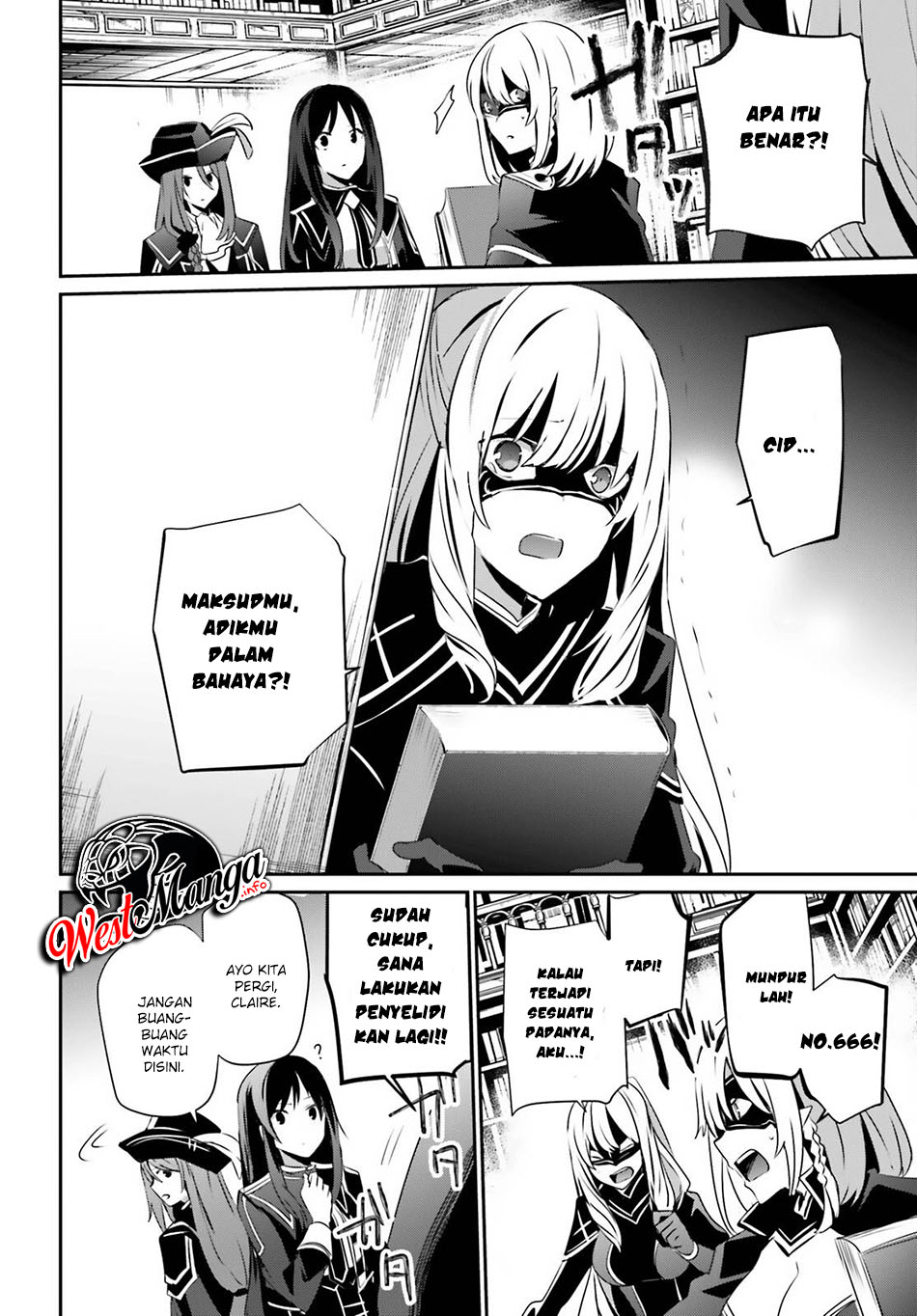 Kage no Jitsuryokusha ni Naritakute Chapter 29. Gambar 27