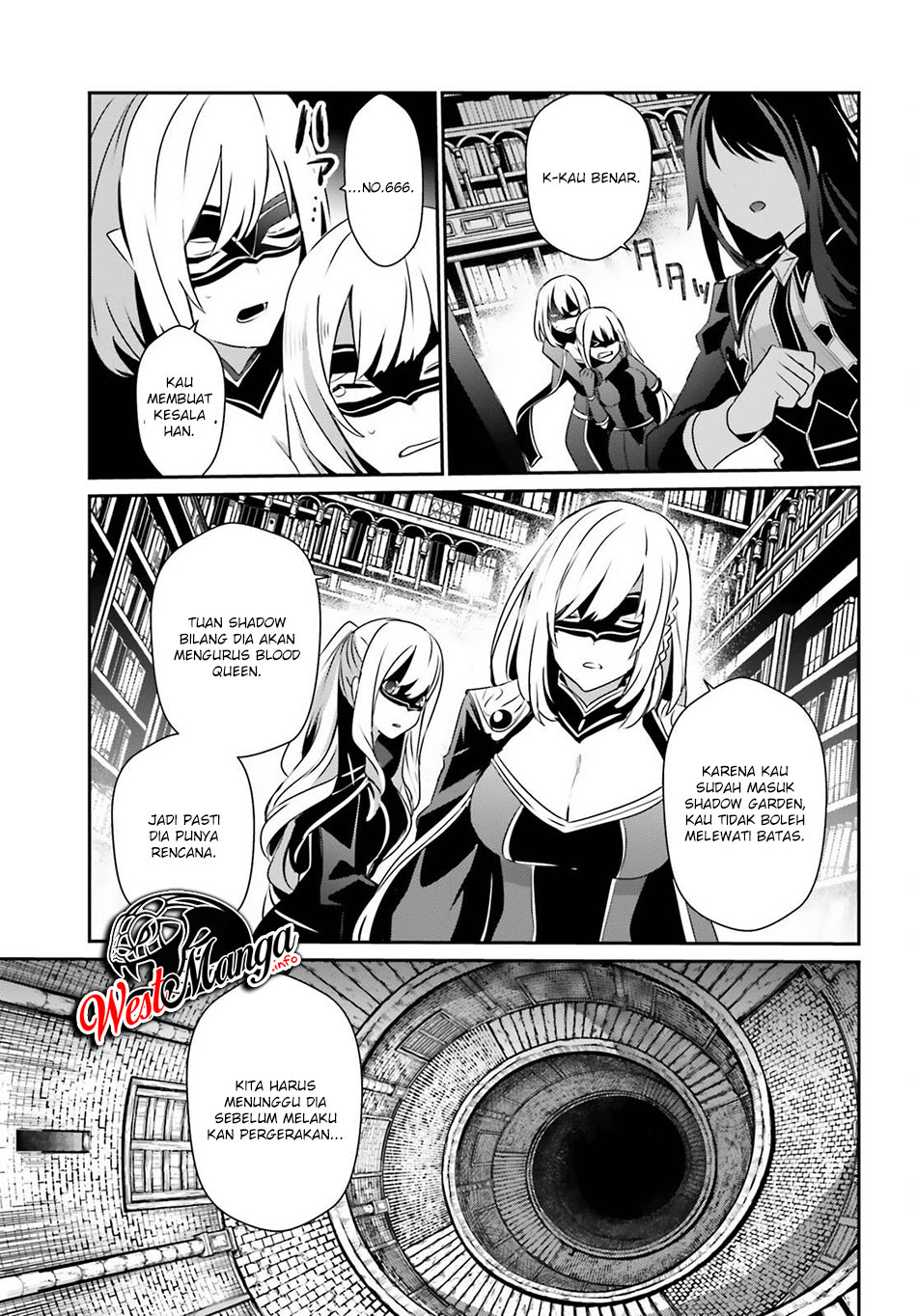 Kage no Jitsuryokusha ni Naritakute Chapter 29. Gambar 28