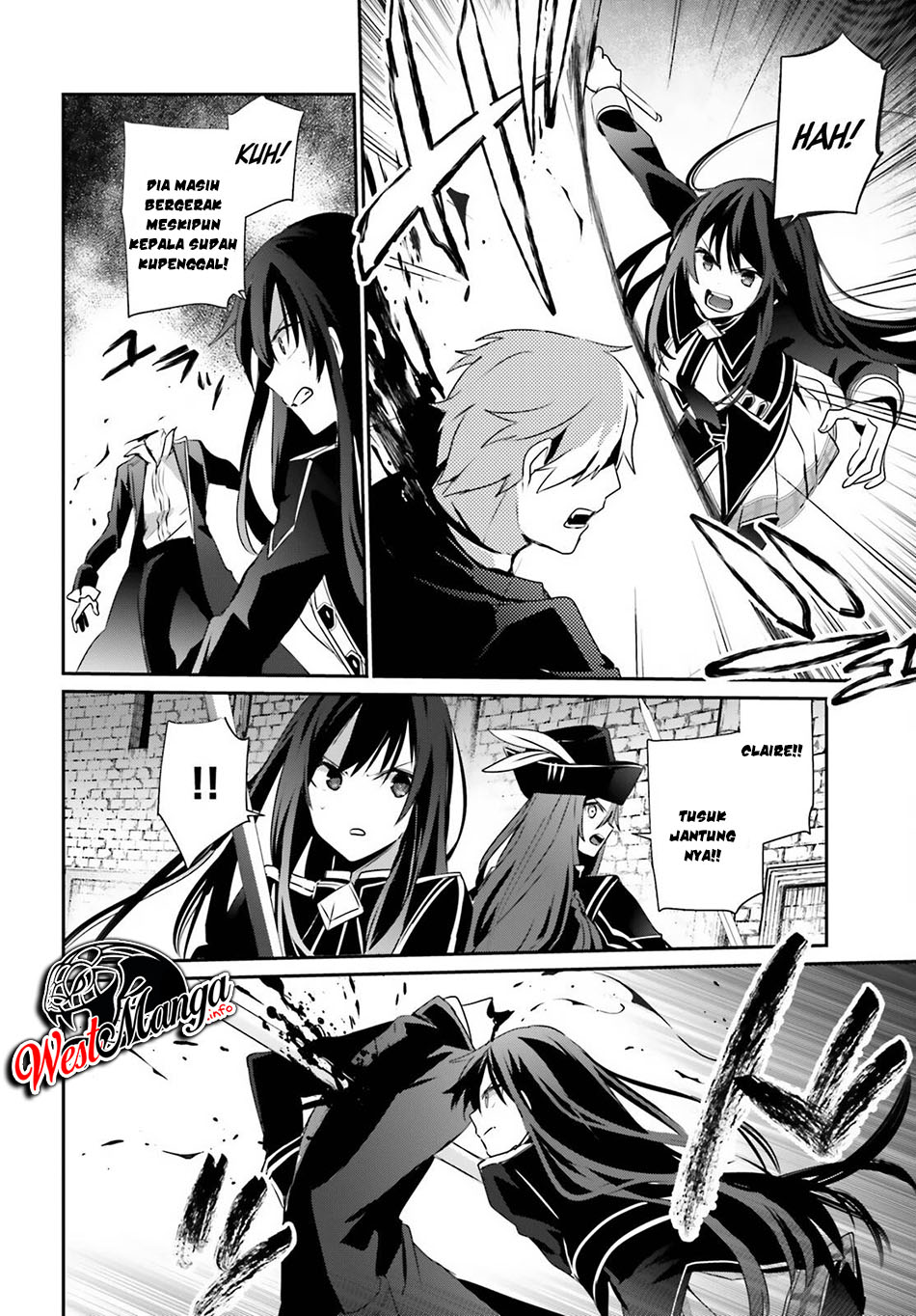 Kage no Jitsuryokusha ni Naritakute Chapter 29. Gambar 29