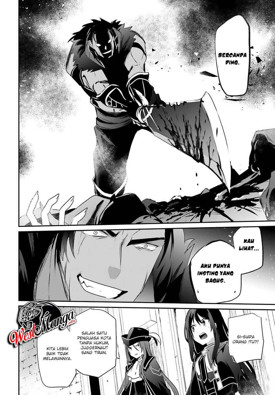 Kage no Jitsuryokusha ni Naritakute Chapter 29. Gambar 35