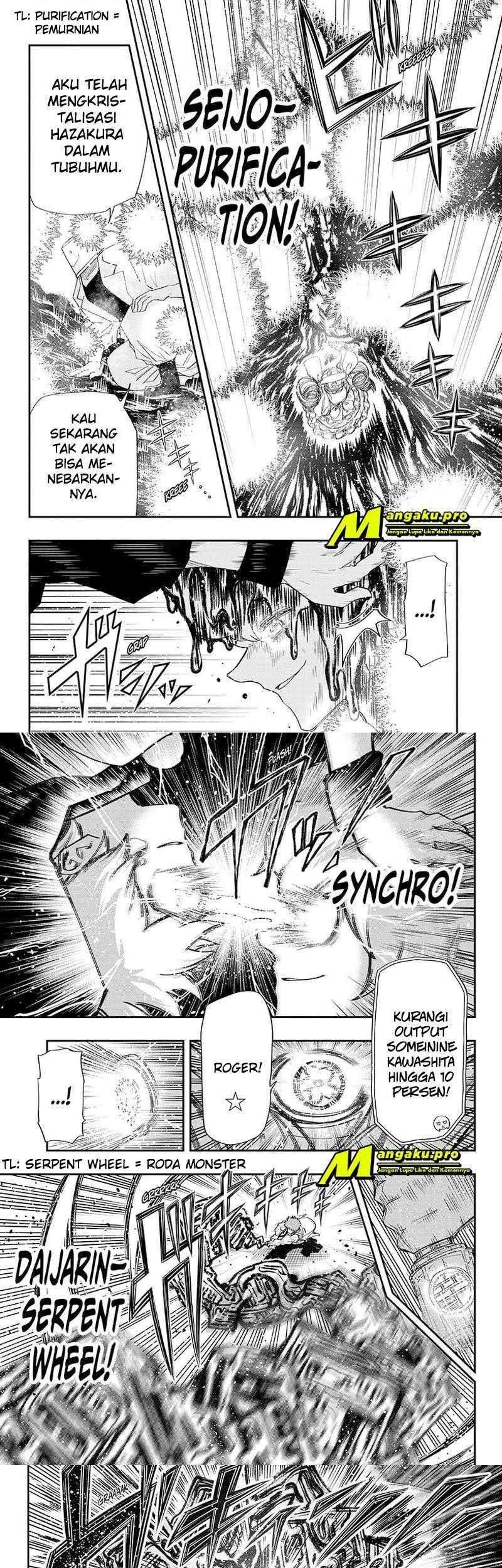 Mission: Yozakura Family Chapter 84 Gambar 5