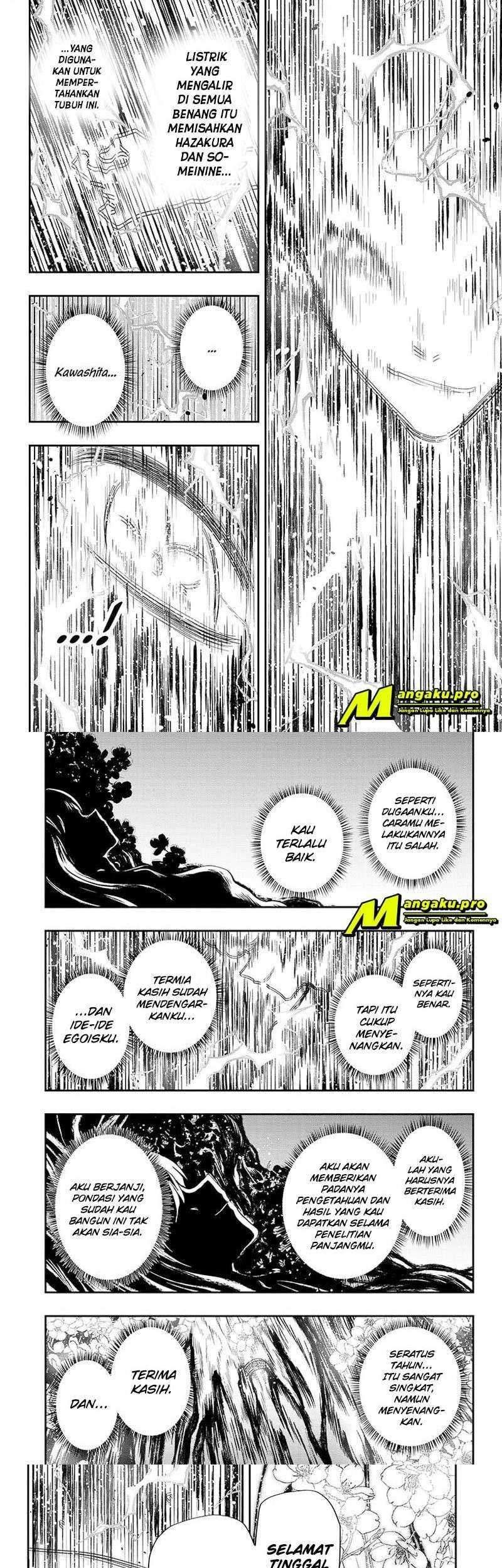 Mission: Yozakura Family Chapter 84 Gambar 9