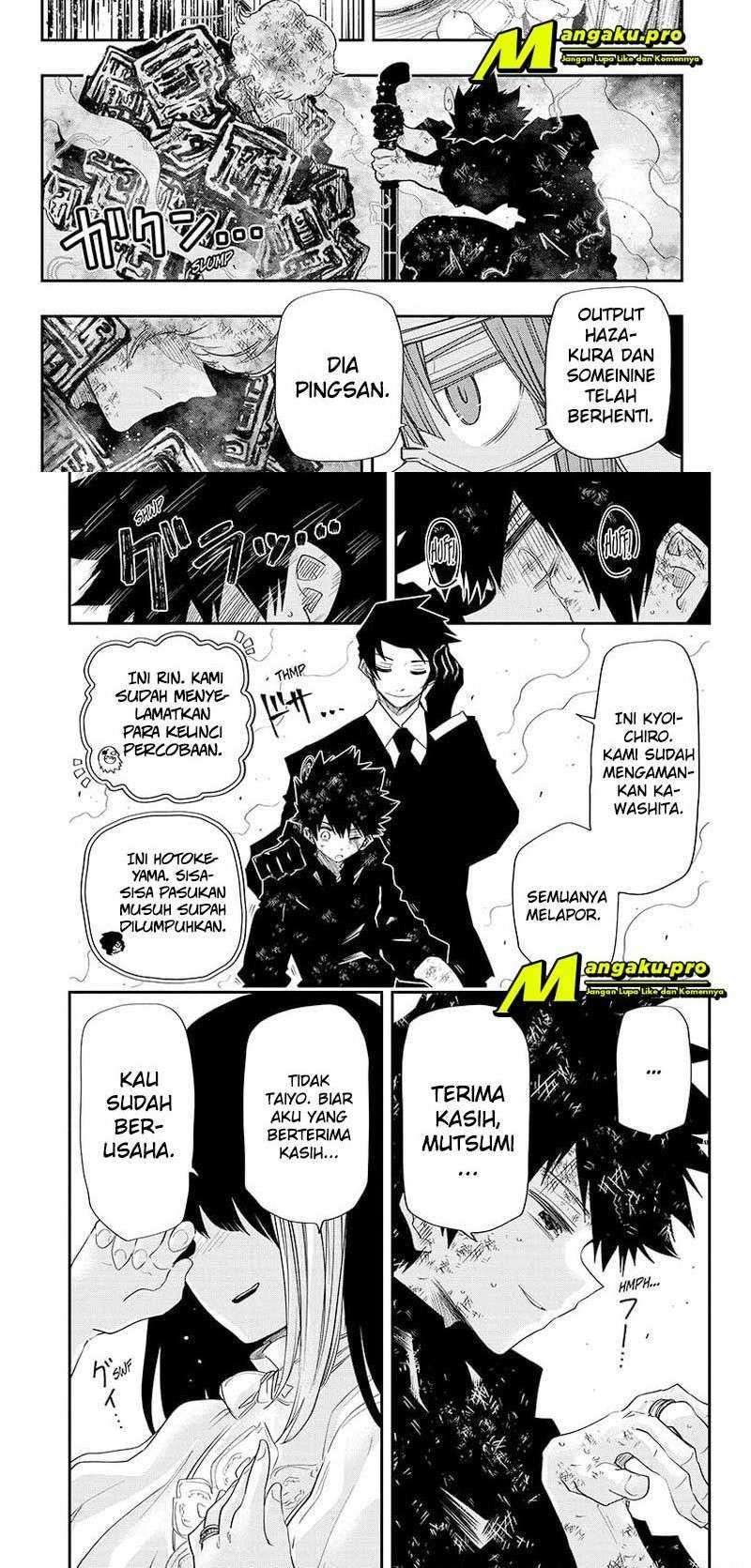 Mission: Yozakura Family Chapter 84 Gambar 11