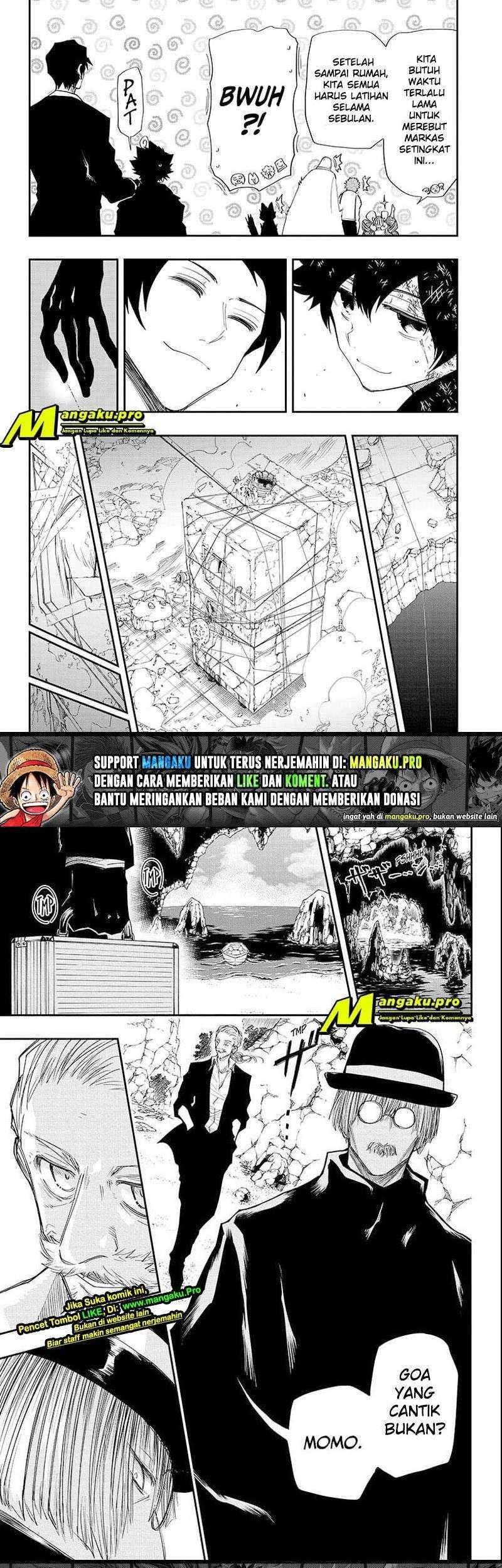 Mission: Yozakura Family Chapter 84 Gambar 13