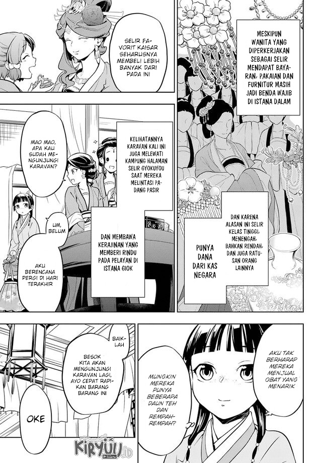 Kusuriya no Hitorigoto Chapter 43.1 Gambar 8