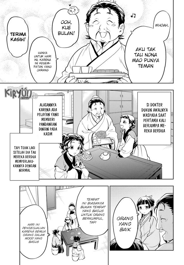 Kusuriya no Hitorigoto Chapter 43.1 Gambar 18