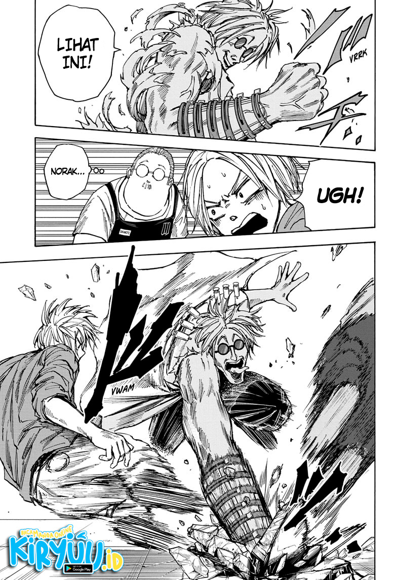 Sakamoto Days Chapter 25 Gambar 4